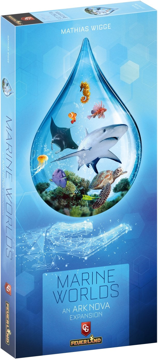 Ark Nova : Marine Worlds Expansion